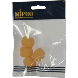 MIPRO 4CP0007 Ветрозащита для петличных и головных микрофонов MU-55. В комплекте 4 шт.,