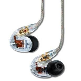 SHURE SE425-CL ушные телефоны с отсоединяемым кабелем (прозрачные)