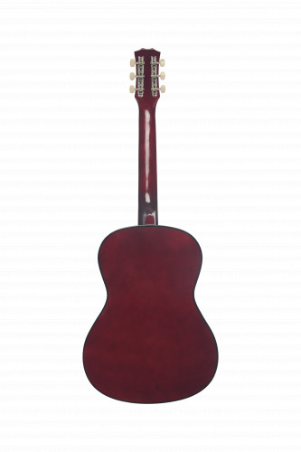 TERRIS TF-3802A NA акустическая гитара 38', цвет: натуральный фото 3