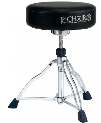 TAMA HT430N 1st CHAIR DRUM THRONE 14'' ROUND RIDER стул для барабанщика, высота 500-665 мм