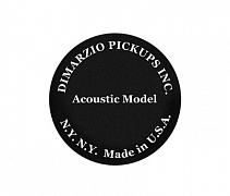 DiMarzio DP130BK Acoustic Model звукосниматель