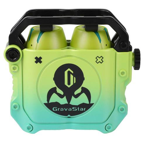 Gravastar Sirius Neon Green Bluetooth: V5.2 Дальность приема: 10м± Система шумоподавления при передаче голоса: ENC Время зарядки: 1.5-2 часа Время раб