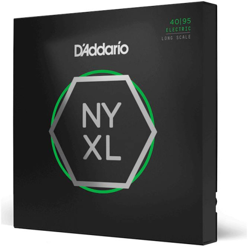 D'ADDARIO NYXL4095 NYXL Bass, Super Light, 40-95 струны для бас-гитары