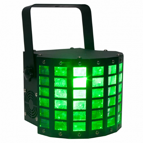 American DJ Mini Dekker DMX-512 LED эффект, который производит RGBW (красный, зеленый, синий и белый) цвета фото 3