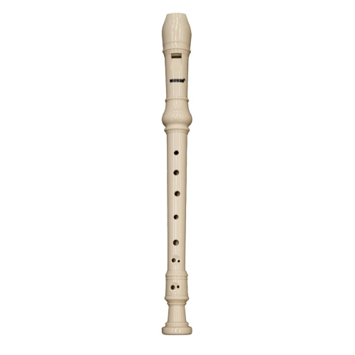 Wisemann WRS-24B блок-флейта in C, сопрано, барочная система, цвет белый