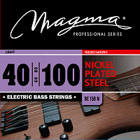 Magma Strings BE150N Струны для бас-гитары Серия: Nickel Plated Steel Калибр: 40-60-80-100 Обмо