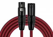Kirlin MWC-270 3M RDA кабель микрофонный 3 м Разъемы: XLR мама XLR папа Материал проводника: C