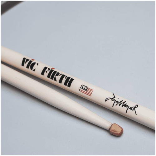 VIC FIRTH SJM Signature Series Jojo Mayer барабанные палочки, орех, нейлоновый наконечник фото 2