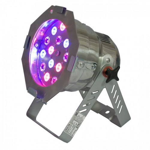 American Dj 46HP LED polish прожектор PAR c 18 светодиодjd по 1W RGB (6 красных, 6 зеленых, и 6 сини