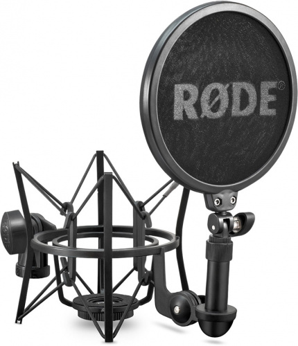 RODE NT1 Kit микрофон конденсаторный (в комплекте "паук" с поп-фильтром SM6) фото 10