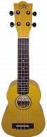 Kaimana UK-21 SYWM Укулеле сопрано, цвет желтый матовый