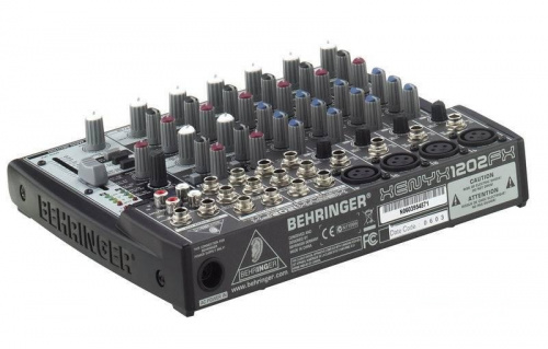 Behringer 1202FX микшер 4 микр.входа + 4 стерео, с процессором эффектов. фото 3