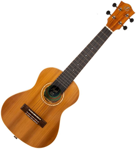 FLIGHT LEIA CE укулеле со звукосн. концерт, тонкий корп SOLID TOP кедр,корп. акация, чехол в комп. фото 6