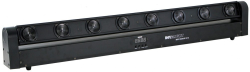 Involight MOVINGBAR1810 моторизованная LED панель, 8 шт. х 10 Вт, белый (LumiEngin), DMX-512