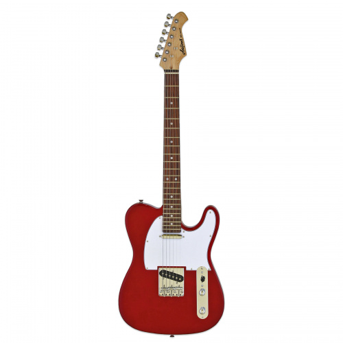 ARIA TEG-002 BK Гитара электрическая, 6 струн фото 2