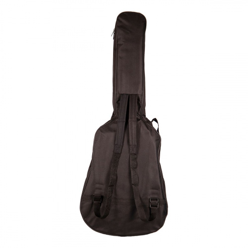 Omni CG-500S классическая гитара, массив ели/ махагони, чехол, цвет натуральный фото 6