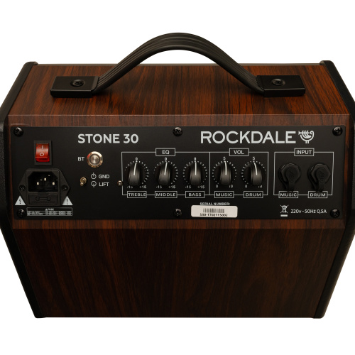 ROCKDALE Stone 30 комбоусилитель для электронной ударной установки фото 3