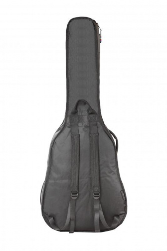 Ritter RGP2-D/BRD Чехол для акустической гитары, защитное уплотнение 10мм+5мм, цвет черный BRD фото 2
