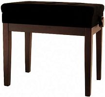 GEWA Piano bench Deluxe Compartment Walnut matt Банкетка для пианино (130570)