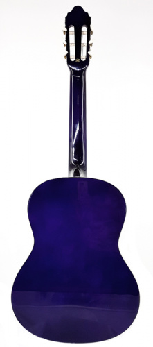 Valencia VC104PPS Гитара классическая, цвет Purple Sunburst фото 3