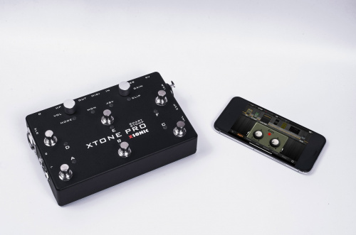 XSONIC XTONE Pro гитарный USB-аудиоинтерфейс с ножным контроллером, 2 входа, вход для педали экспрессии, поддержка iOS, Windows, фото 4