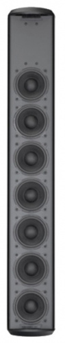 Tannoy VLS 7 Черная пассивная звуковая колонна. Частотный диапазон - 110 -14000Гц. Программная мощность - 300Вт. Сопр. 12 Ом. Широкополосные драйверы  фото 2