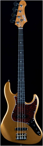 JET JJB-300 GD R Бас-гитара 4 струны фото 6