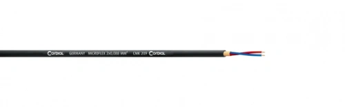 Cordial CPM 1,5 FW-UNB микрофонный кабель XLR female/мини-джек стерео 3,5 мм, разъемы Neutrik, 1,5 м, черный фото 2
