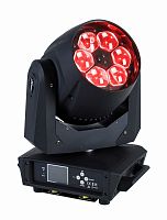 PROCBET H6x40Z B-EYE MKII (RGBW) cветодиодный вращающийся прожектор "голова" wash beam b-eye 6 шт. светодиодов по 40 вт rgbw или rgba 4°-50° эффект b-