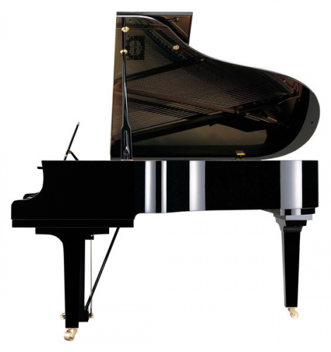 Yamaha C3 PE//X рояль 186см цвет черный полированный, с банкеткой фото 3