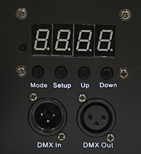 Involight RX300HP светодиодный сканирующий светильник, 12 шт. по 3 Вт RGBW, DMX-512 фото 2