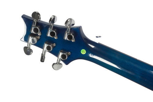 AIERSI PRS-24 Blue Summer Sky Burst Электрогитара, форма корпуса PRS, цвет синий фото 6