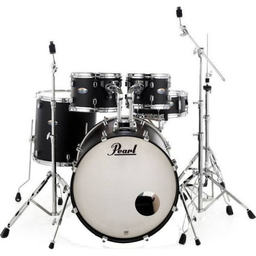 Pearl DMP925S/ C227 ударная установка из 5-и барабанов, цвет Satin Slate Black, (3 коробки)