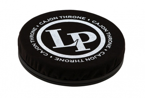 LP LP1445 Cajon Throne сиденье для кахона крутящееся, нескользящее, 10" диаметр, 2" высота (LP819550)