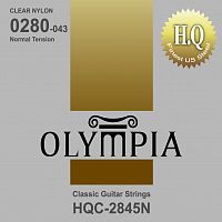 Olympia HQC2845N струны для классической гитары чистый нейлон, норм. натяж. (28-32-40-29w-35-43)