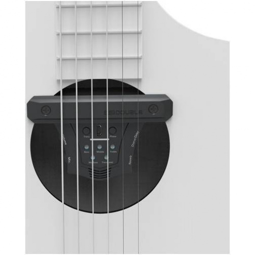 X2 DOUBLE G0 трансакустический звукосниматель для гитары со встроенными эффектами: Reverb, Chorus, фото 10