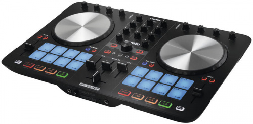 Reloop Beatmix 2 MKII DJ-контроллер с пэдами для Serato, 2 канала, USB аудио интерфейс фото 2