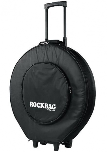 Rockbag RB22740B/PLUS чехол для тарелок на колесах, серия Premium, подкладка 20мм, черный