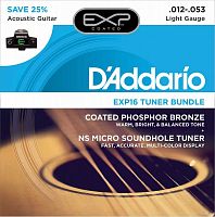 D'ADDARIO EXP16 -CT15 Струны для акустической гитары