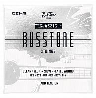 Russtone CCS29-44H Струны для классической гитары Серия: Clear Nylon Обмотка: посеребрёная Натя