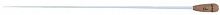 PICK BOY BATON Model I дирижерская палочка 38 см, белый фиберглас, пробковая ручка (912566)