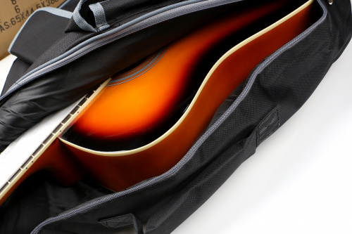 Sevillia GB-UD41-G Чехол для акустической гитары 41", логотип вышивка фото 7
