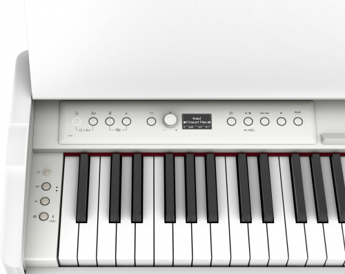 ROLAND F-701-WH цифровое фортепиано, 88 кл. PHA-4 Standard, 324 тембра, 256 полиф., (цвет белый) фото 5