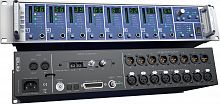 RME Micstasy 8 канальный микрофонный и линейный/инструментальный предусилитель, управляемый с пульта ДУ, 24 Bit / 192 kHz, 19", 2U (I64 MADI карта при