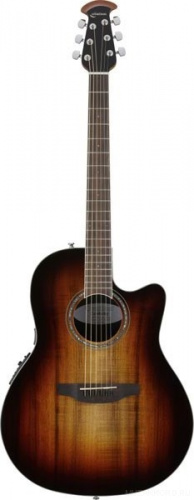 OVATION CS28P-KOAB Celebrity Standard Plus Super Shallow Koa Burst  гитара (Китай) (OV531250)