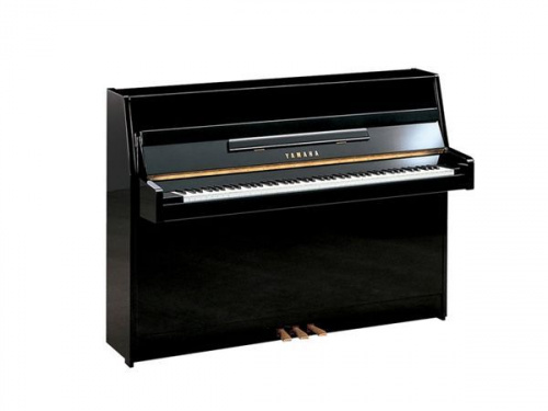 Yamaha JU109SPE (SC2) пианино-сайлент 109см., цвет черный, полированное, с банкеткой