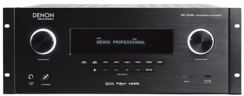 DENON DN-700AV AV ресивер, Dolby TrueHD / Dolby Digital Plus / Dolby Digital /DTS-HD Master Audio фото 3