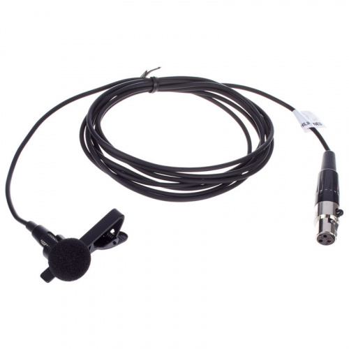 AKG CK99L петличный конденсаторный микрофон, кардиоидный, черный, 3-контактный mini-XLR, металлическая клипса фото 2