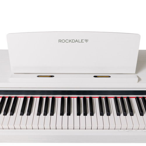 ROCKDALE Arietta White цифровое пианино, 88 клавиш, цвет белый фото 6