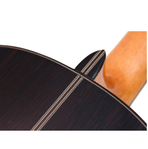 Manuel Adalid Hauser мастеровая классическая гитара 4 4 с кейсом, массив ели, цвет натуральный фото 6